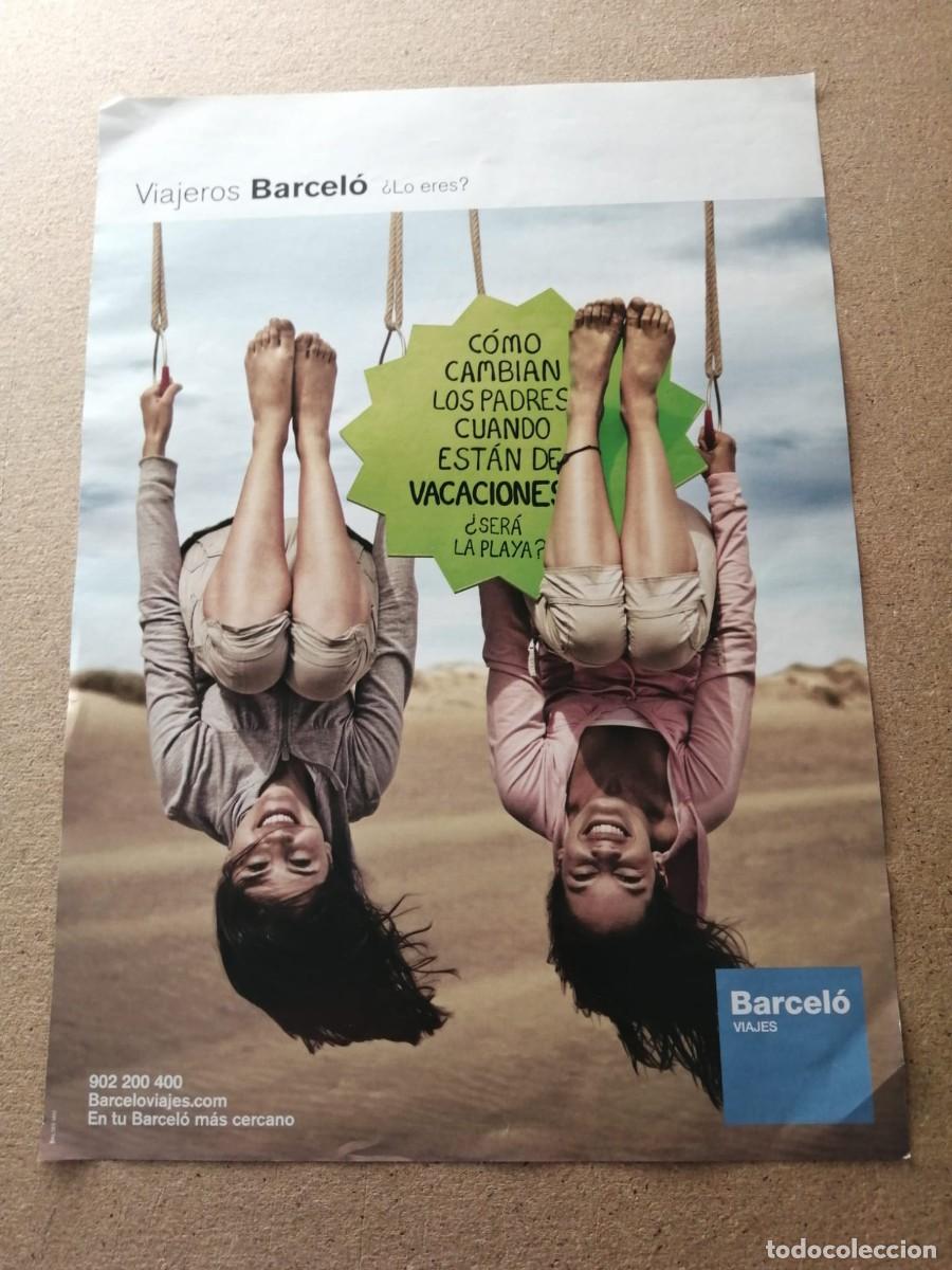Otros art&iacute;culos de coleccionismo en papel: ANUNCIO. VIAJES BARCELO