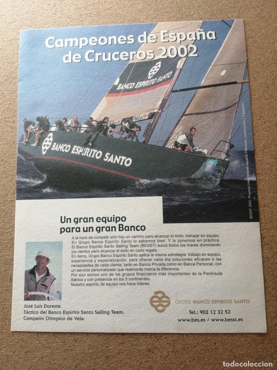 Otros art&iacute;culos de coleccionismo en papel: ANUNCIO. BANCO ESPIRITO SANTO