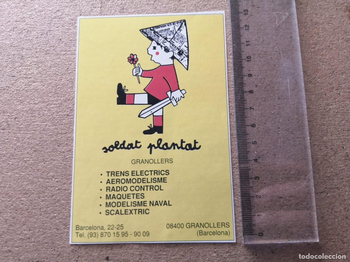 Otros art&iacute;culos de coleccionismo en papel: ANUNCIO. SOLDAT PLANTAT, MODELISME (GRANOLLERS, BARCELONA)