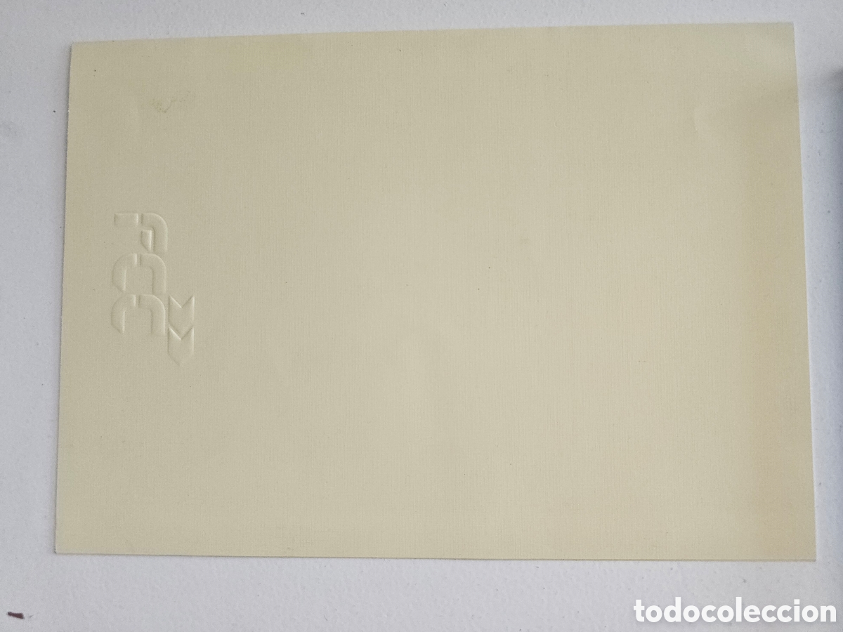 Otros art&iacute;culos de coleccionismo en papel: Tarjeta de felicitaci&oacute;n de Navidad FCC 2004 Nacimiento Adoraci&oacute;n Reyes, An&oacute;nimo Museo Am&eacute;rica Madrid