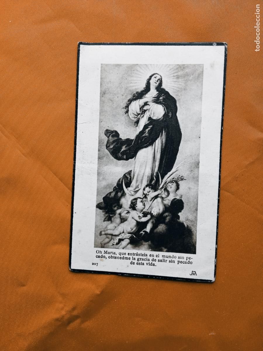 Outros artigos de papel: Recordatorio de defunci&oacute;n 1942 Papel.63