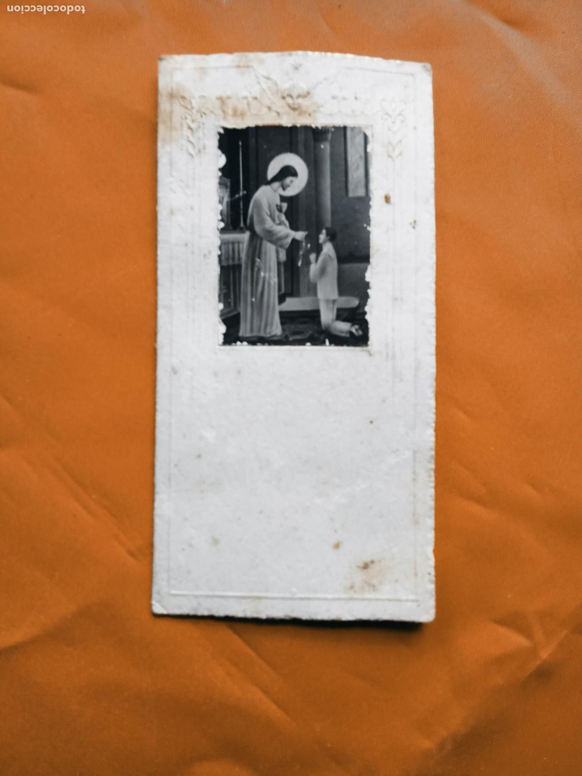 Otros art&iacute;culos de coleccionismo en papel: Recordatorio primera comuni&oacute;n 1933 Papel.68