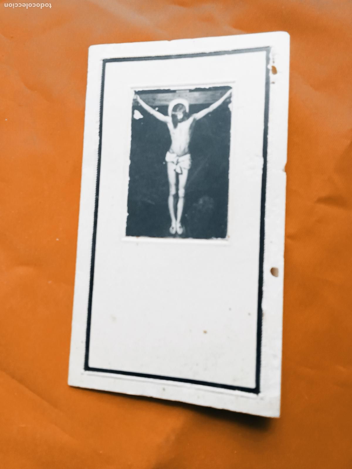 Otros art&iacute;culos de coleccionismo en papel: Recodatorio de defunci&oacute;n 1931 Papel.70
