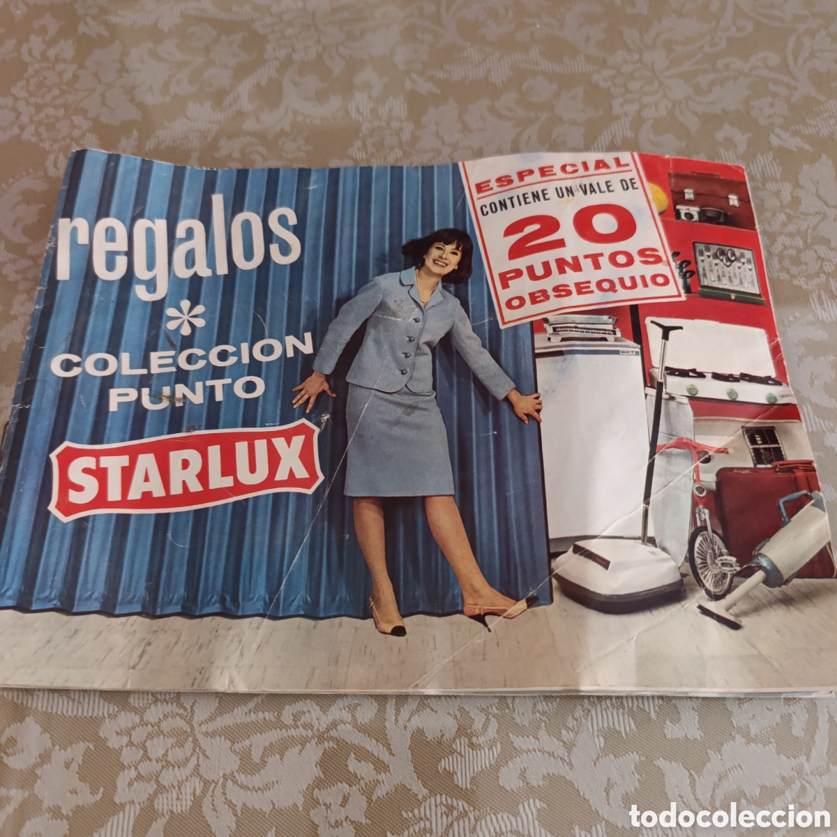 Otros art&iacute;culos de coleccionismo en papel: cat&aacute;logo antiguo de Starlux ,juguete DKV Rico,Pay&aacute;,etc,de la d&eacute;cada de 1960