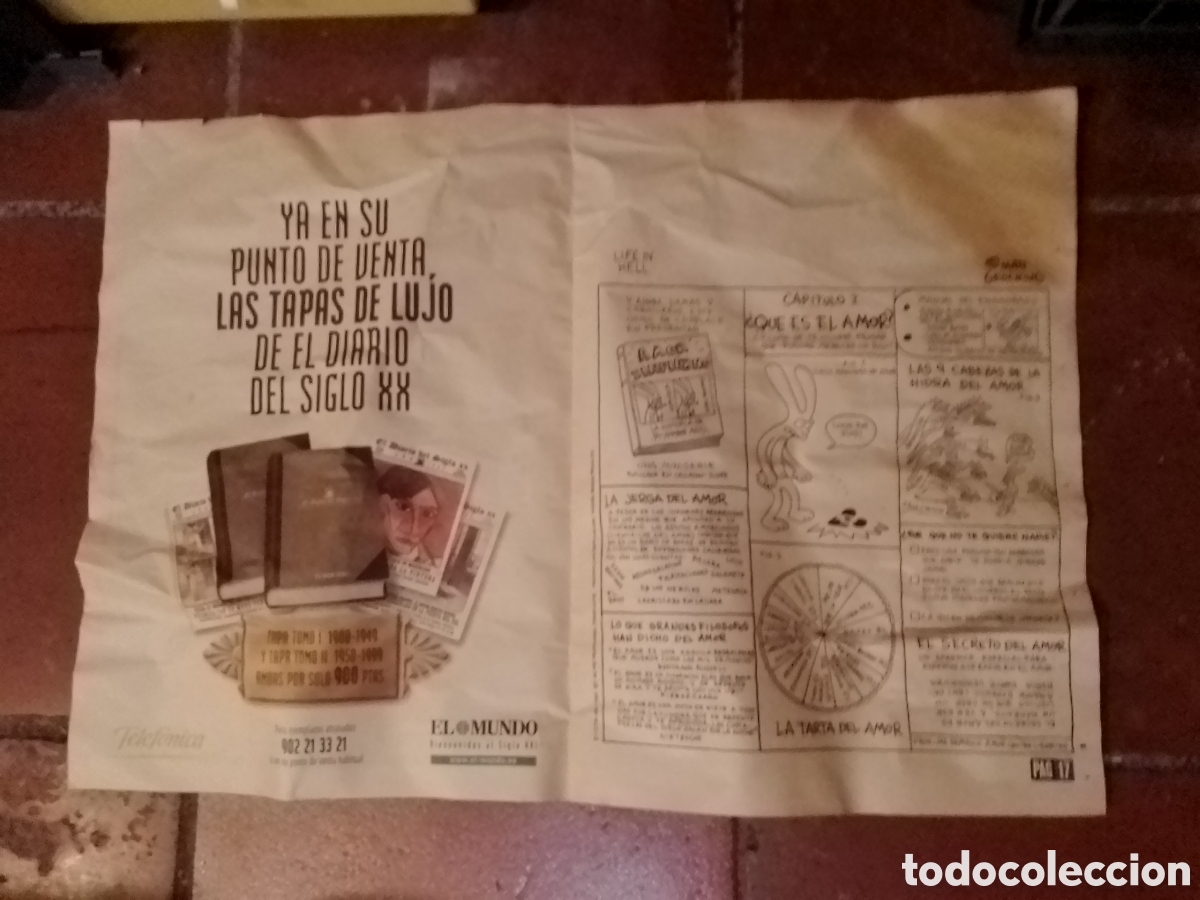 Otros art&iacute;culos de coleccionismo en papel: Recorte de prensa vi&ntilde;eta comica