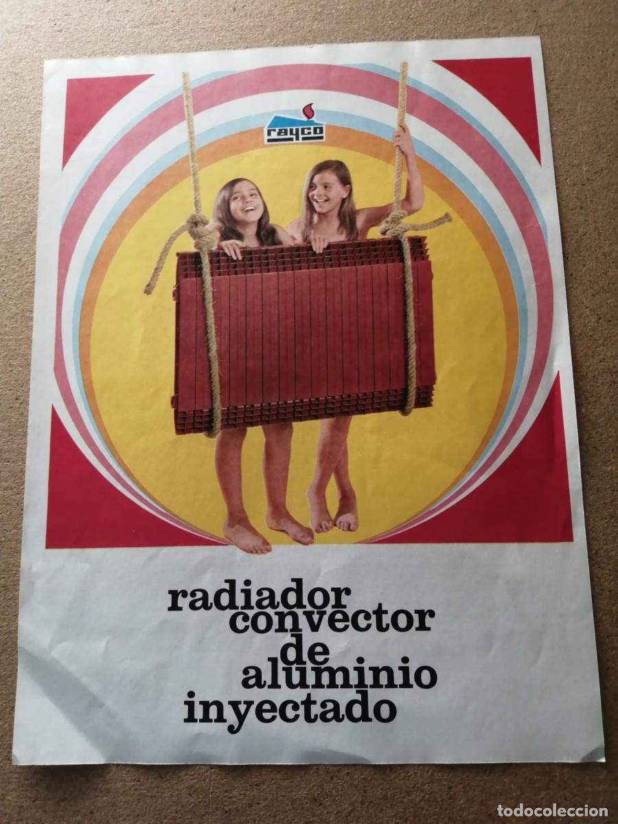 Otros art&iacute;culos de coleccionismo en papel: ANUNCIO. RADIADOR CONVECTOR DE ALUMINIO INYECTADO RAYCO