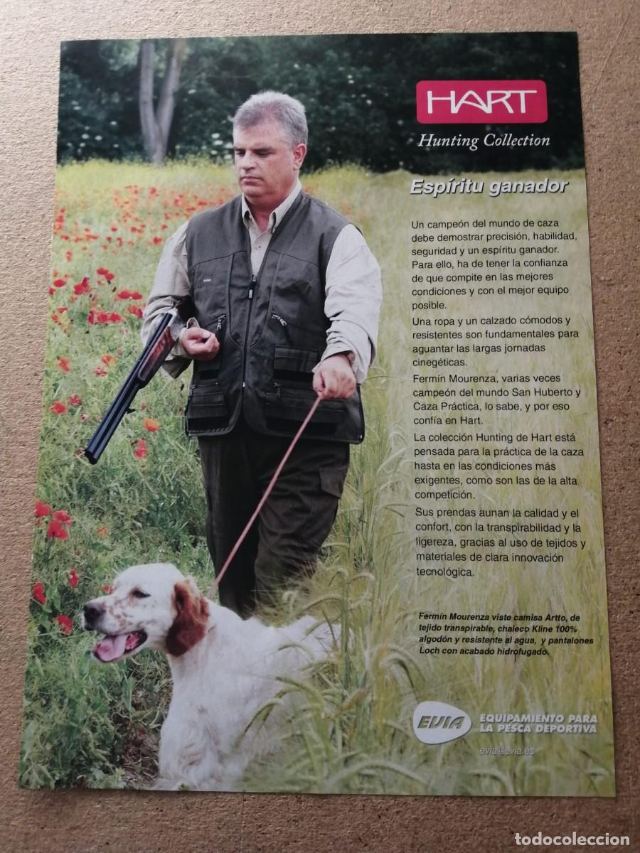 Otros art&iacute;culos de coleccionismo en papel: ANUNCIO. HART, HUNTING COLLECTION