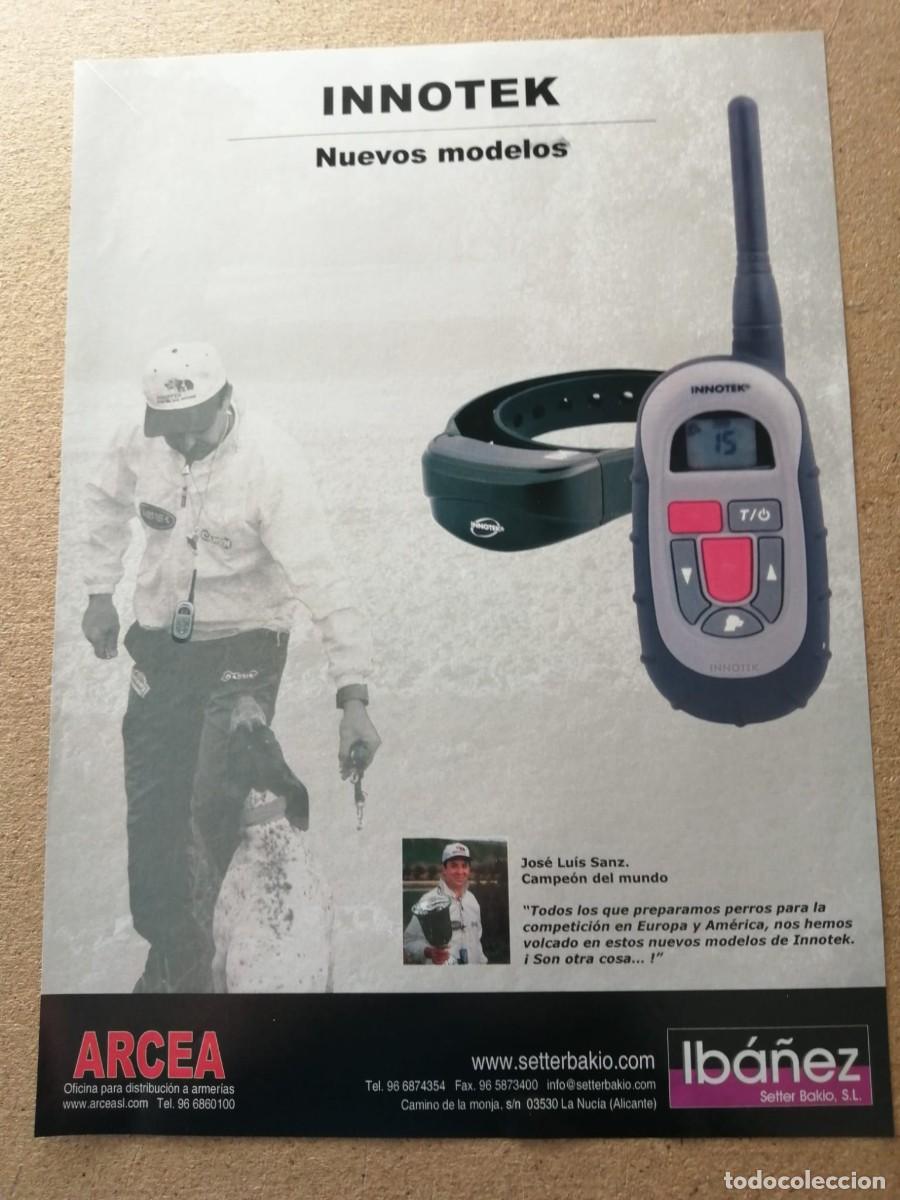 Otros art&iacute;culos de coleccionismo en papel: ANUNCIO. INNOTEK, NUEVOS MODELOS