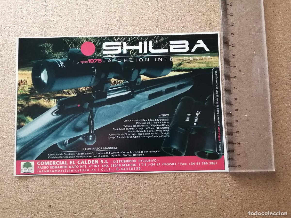 Otros art&iacute;culos de coleccionismo en papel: ANUNCIO. PRISMATICOS SHILBA