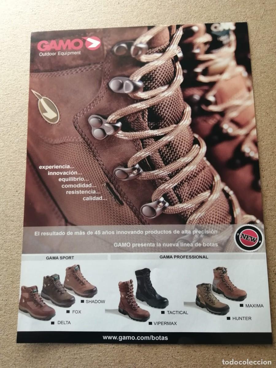 Otros art&iacute;culos de coleccionismo en papel: ANUNCIO. BOTAS GAMO.