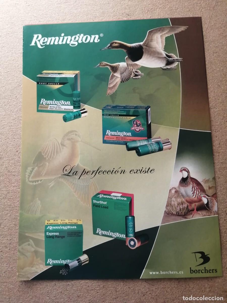 Otros art&iacute;culos de coleccionismo en papel: ANUNCIO. CARTUCHOS REMINGTON