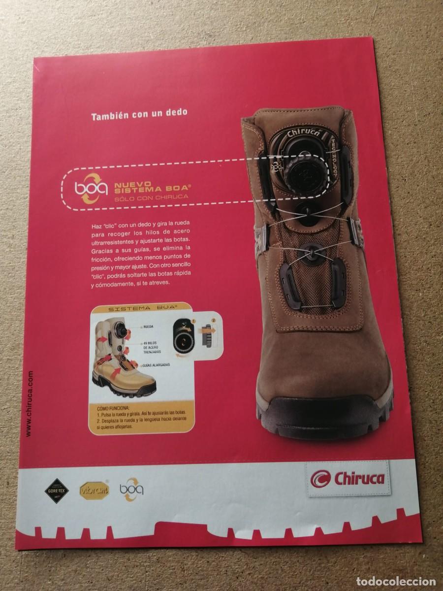 Otros art&iacute;culos de coleccionismo en papel: ANUNCIO. CHIRUCA....