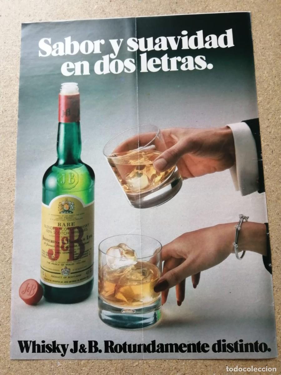 Otros art&iacute;culos de coleccionismo en papel: ANUNCIO. WHISKY JB..