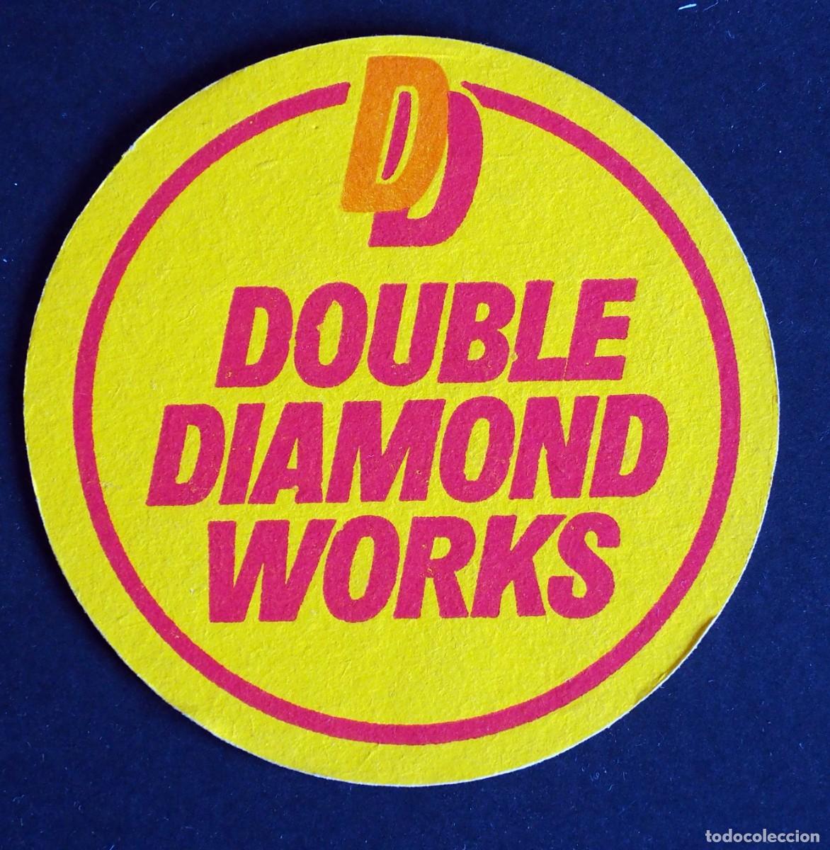 Otros art&iacute;culos de coleccionismo en papel: POSAVASOS: DOUBLE DIAMOND WORKS