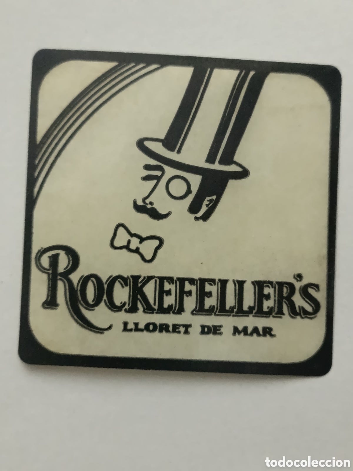 Otros art&iacute;culos de coleccionismo en papel: ROCKEFELLER'S LLORET DE MAR [ LAMINA PAPEL ]