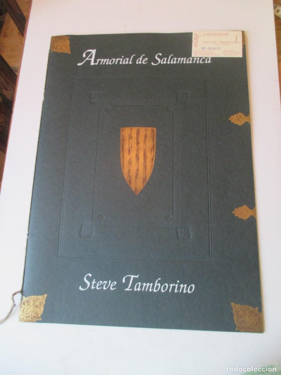 Otros art&iacute;culos de coleccionismo en papel: Steve Tamborino ARMORIAL DE SALAMANCA ( libro estudio) W41341
