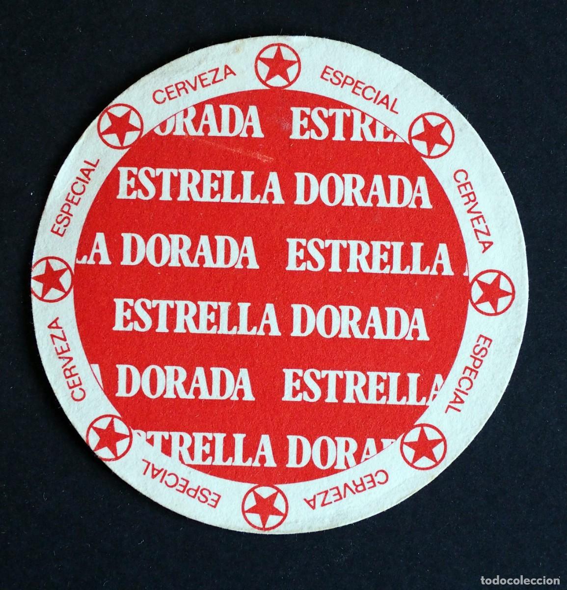 Otros art&iacute;culos de coleccionismo en papel: POSAVASOS: ESTRELLA DORADA