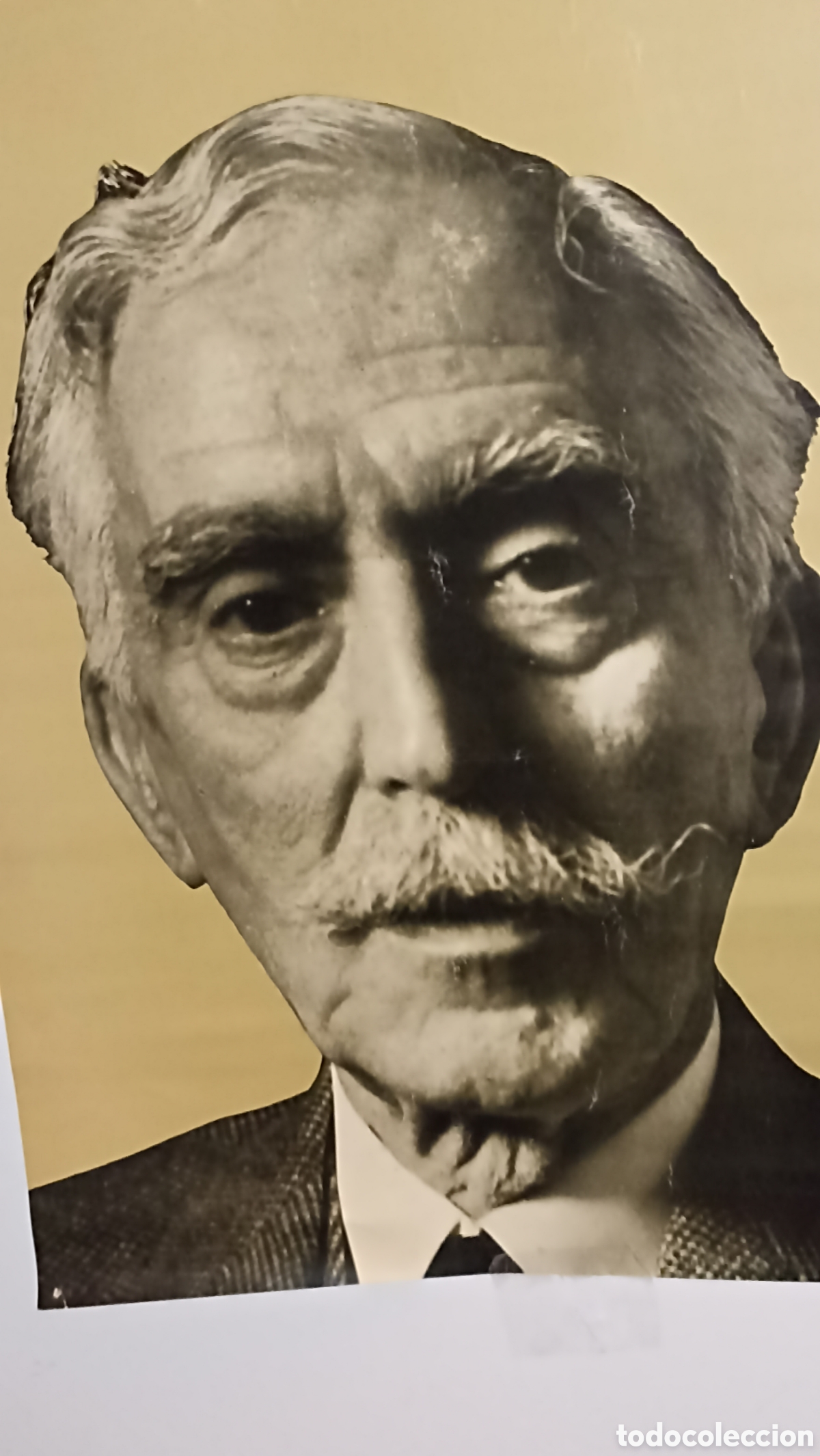 Otros art&iacute;culos de coleccionismo en papel: Francesc Maci&agrave;,reproducci&oacute;n hist&oacute;rica lanzada por Edicions 62 en 1976, dise&ntilde;ada por Enric Sat
