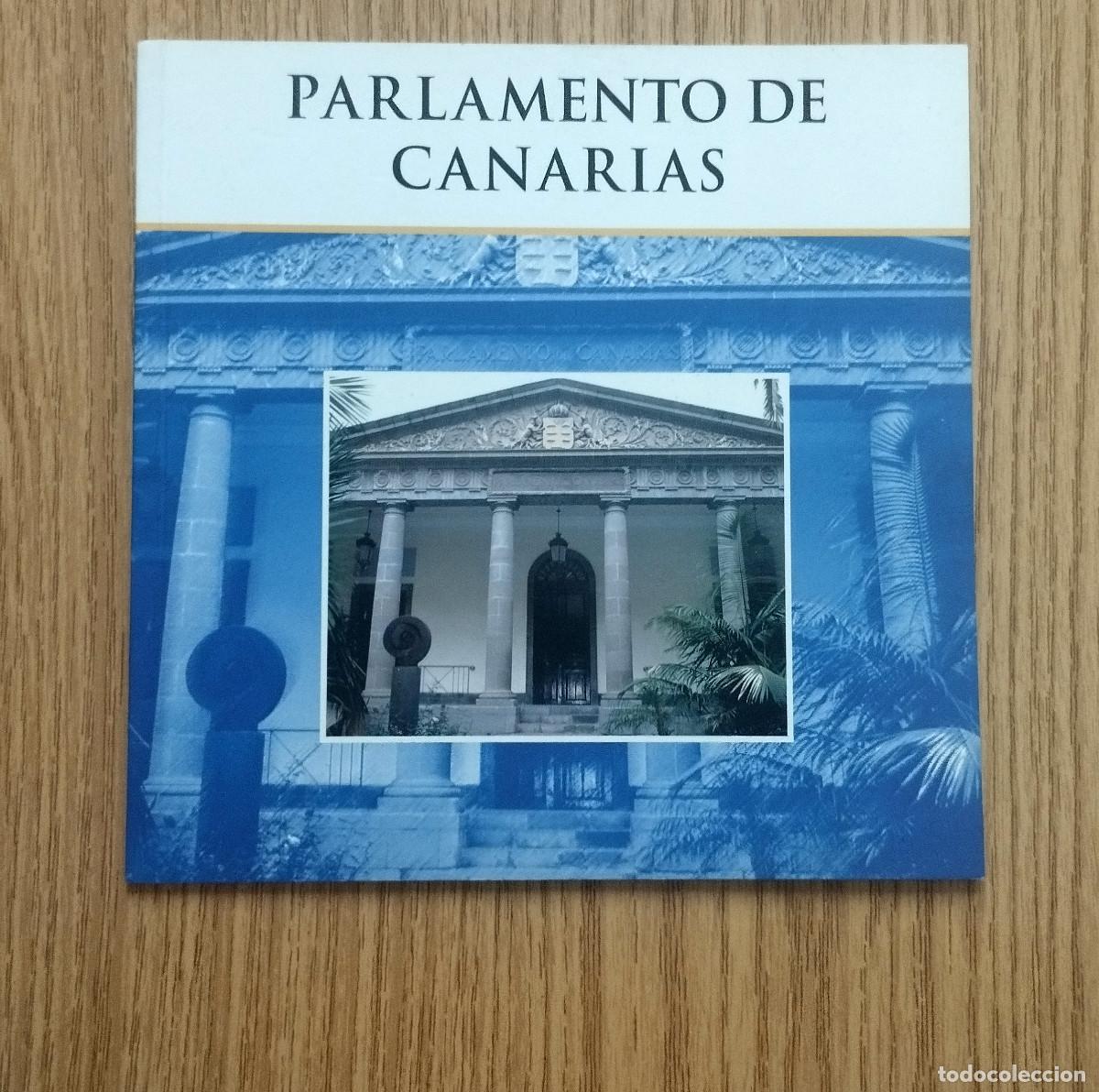 Paper Collecting Others: Folleto PARLAMENTO DE CANARIAS | Tenerife / Canarias