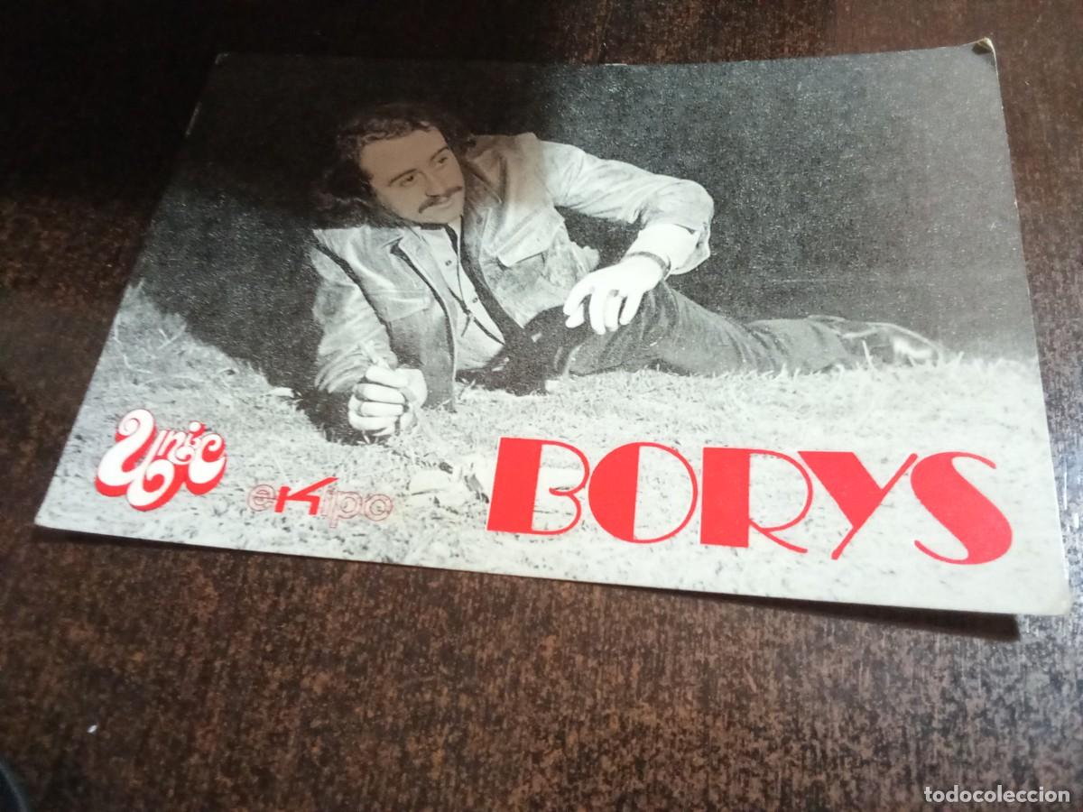 Otros art&iacute;culos de coleccionismo en papel: Borys.Discografia.Gr&aacute;ficas Aramar.