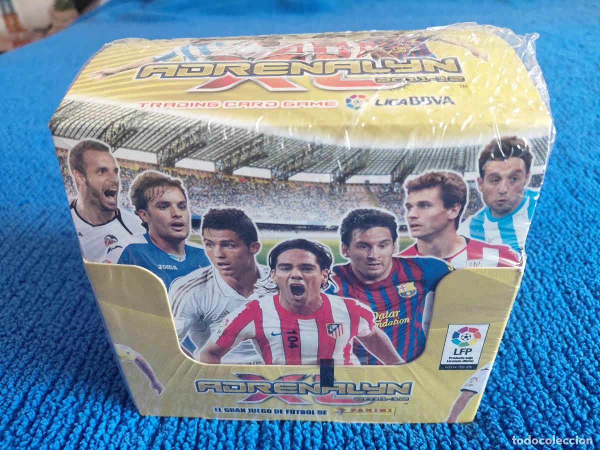 Otros art&iacute;culos de coleccionismo en papel: Caja sobres Adrenalyn 2011 2012, 11-12, SIN ABRIR LA CAJA. mirar fotos. 25 sobres.