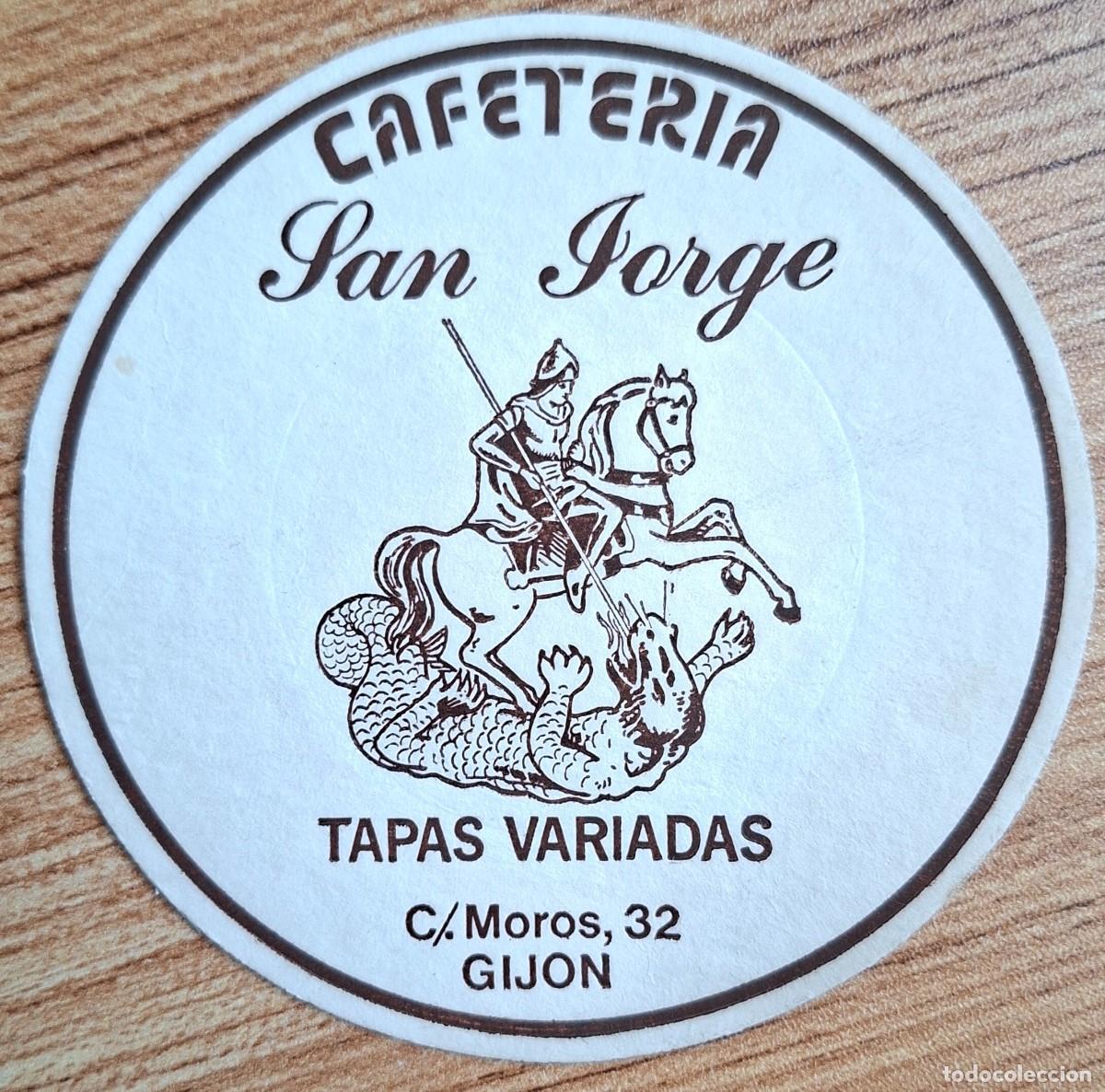 Altri oggetti di carta: Posavasos Cafeter&iacute;a San Jorge - Gij&oacute;n (Asturias)