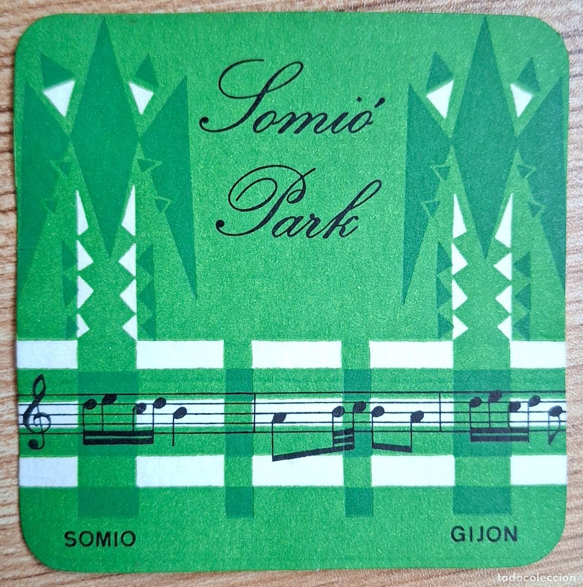 Otros art&iacute;culos de coleccionismo en papel: Posavasos Discoteca Somi&oacute; Park - Gij&oacute;n (Asturias)