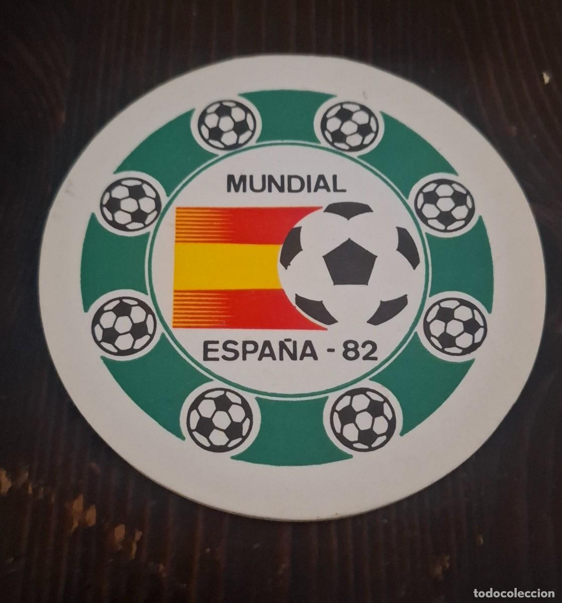 Otros art&iacute;culos de coleccionismo en papel: Posavaso mundial Espa&ntilde;a 82