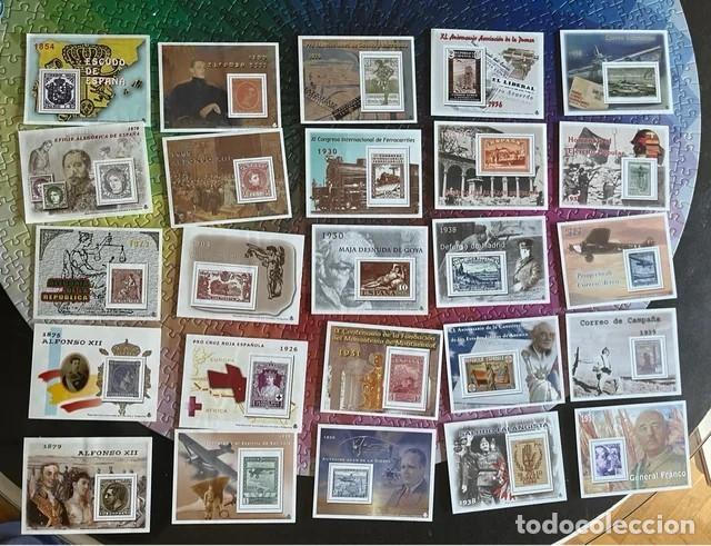 Otros art&iacute;culos de coleccionismo en papel: LA ESPA&Ntilde;A CONTEMPORANEA EN SELLOS DE CORREOS. 85 SELLOS