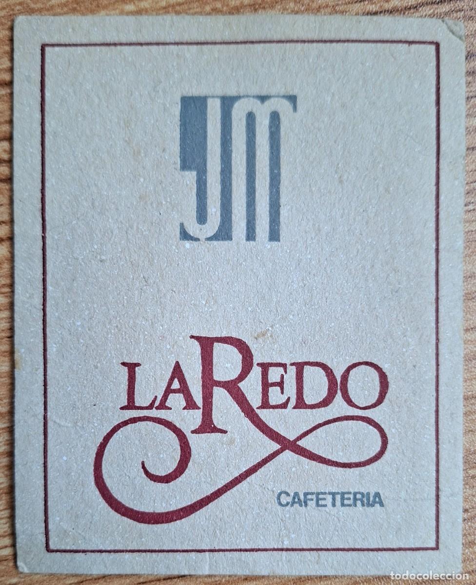 Otros art&iacute;culos de coleccionismo en papel: Posavasos Cafeter&iacute;a Laredo - Gij&oacute;n (Asturias)