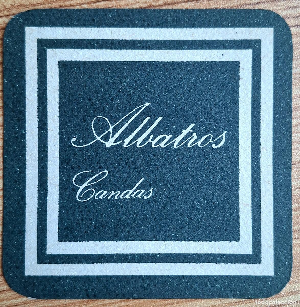 Otros art&iacute;culos de coleccionismo en papel: Posavasos Pub Albatros - Cand&aacute;s (Asturias)