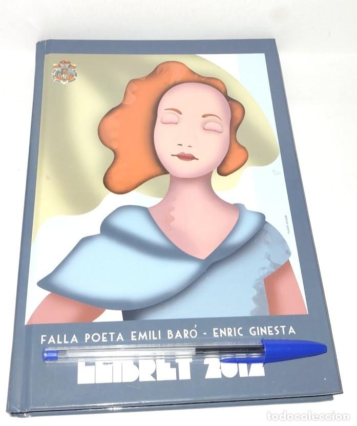 Otros art&iacute;culos de coleccionismo en papel: Falla Poeta Emili Bar&oacute; - Enric Ginesta - LLibret 2012 .