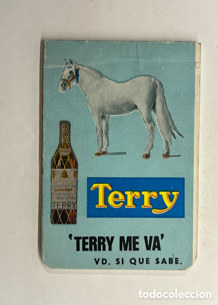 Altri oggetti di carta: TERRY ME VA.. libreta bloc de notas.. (h.1970?) Nuevo, sin uso..