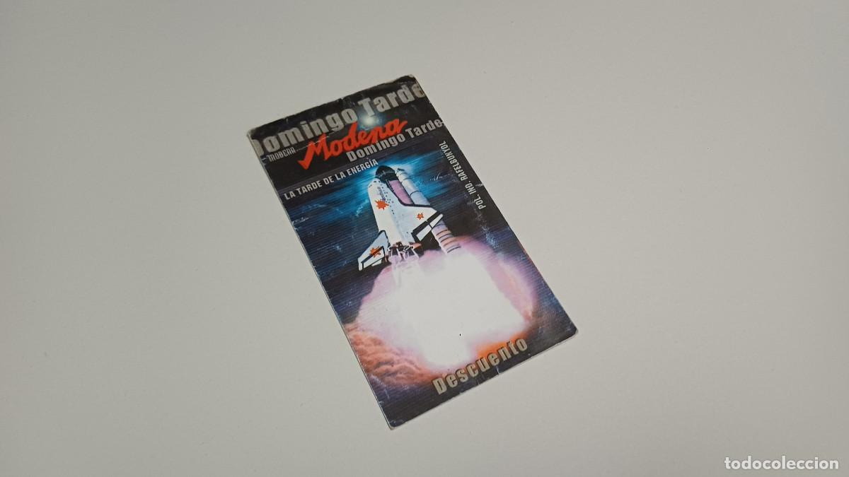 Altri oggetti di carta: FLYER ENTRADA INVITACION - DISCOTECA MODENA VALENCIA