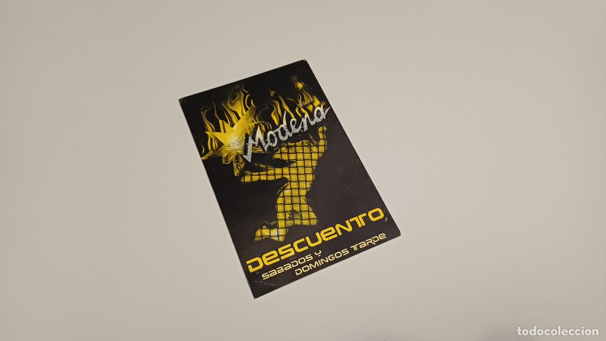 Altri oggetti di carta: FLYER ENTRADA INVITACION - DISCOTECA MODENA VALENCIA