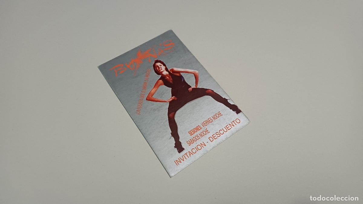 Altri oggetti di carta: FLYER ENTRADA INVITACION - DISCOTECA BANANA'S BANANAS VALENCIA