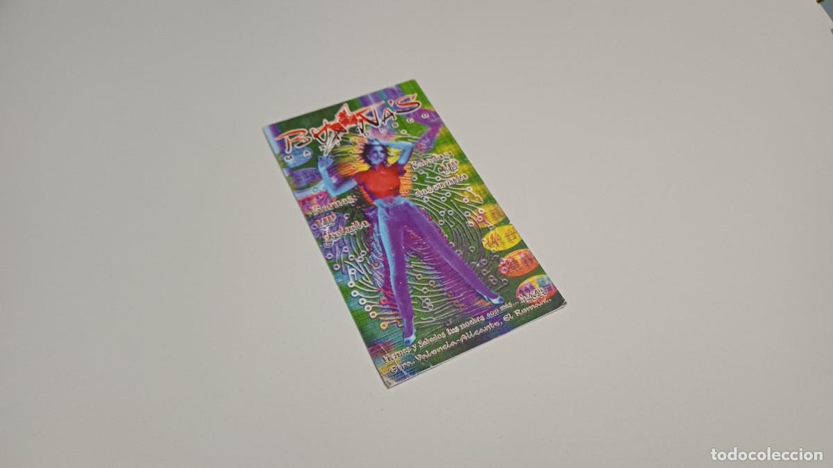 Altri oggetti di carta: FLYER ENTRADA INVITACION - DISCOTECA BANANA'S BANANAS VALENCIA
