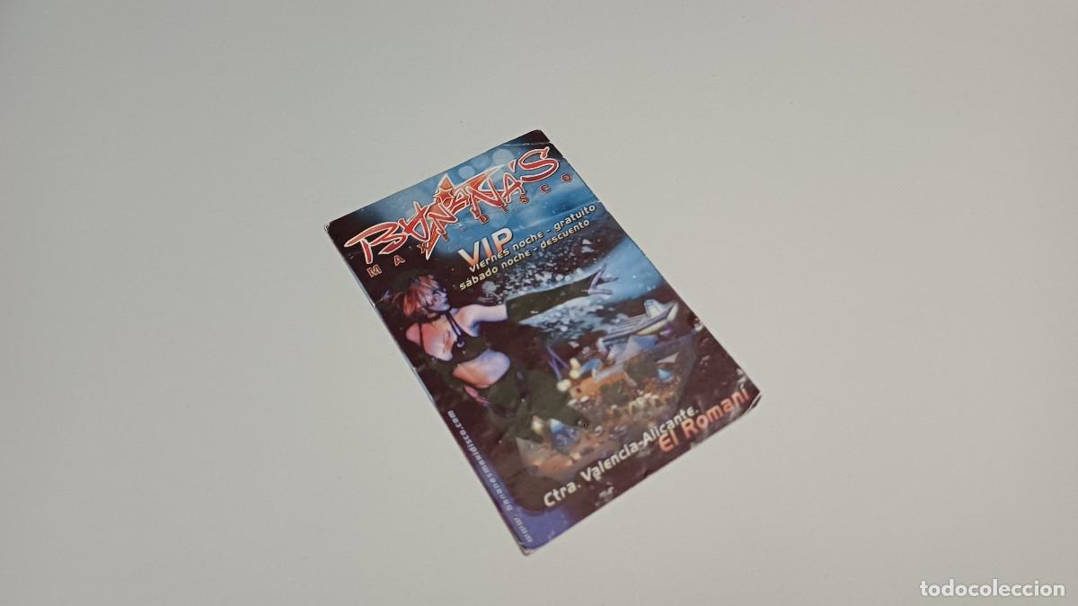 Altri oggetti di carta: FLYER ENTRADA INVITACION - DISCOTECA BANANA'S BANANAS VALENCIA