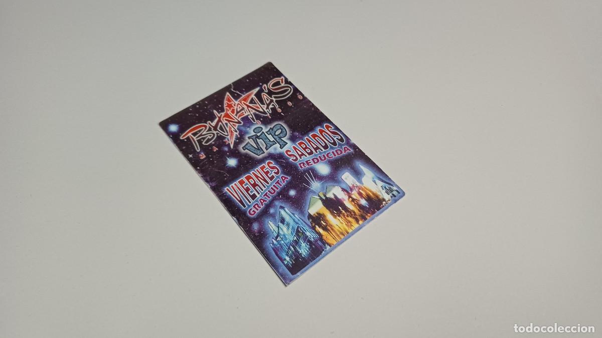 Otros art&iacute;culos de coleccionismo en papel: FLYER ENTRADA INVITACION - DISCOTECA BANANA'S BANANAS VALENCIA