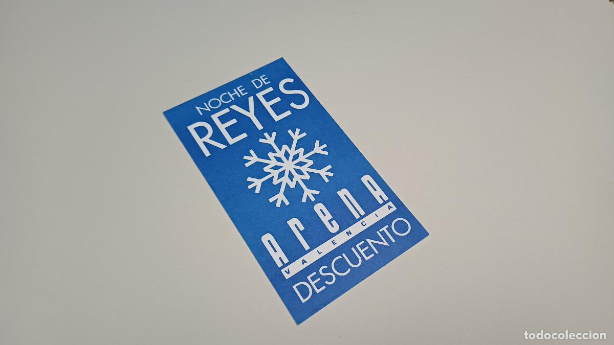 Otros art&iacute;culos de coleccionismo en papel: FLYER ENTRADA INVITACION - DISCOTECA ARENA VALENCIA