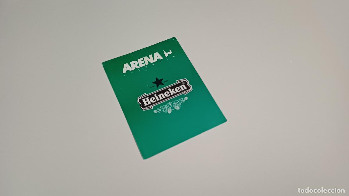 Otros art&iacute;culos de coleccionismo en papel: FLYER ENTRADA INVITACION - DISCOTECA ARENA VALENCIA