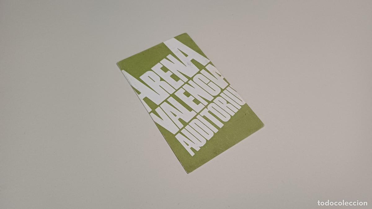 Otros art&iacute;culos de coleccionismo en papel: FLYER ENTRADA INVITACION - DISCOTECA ARENA VALENCIA