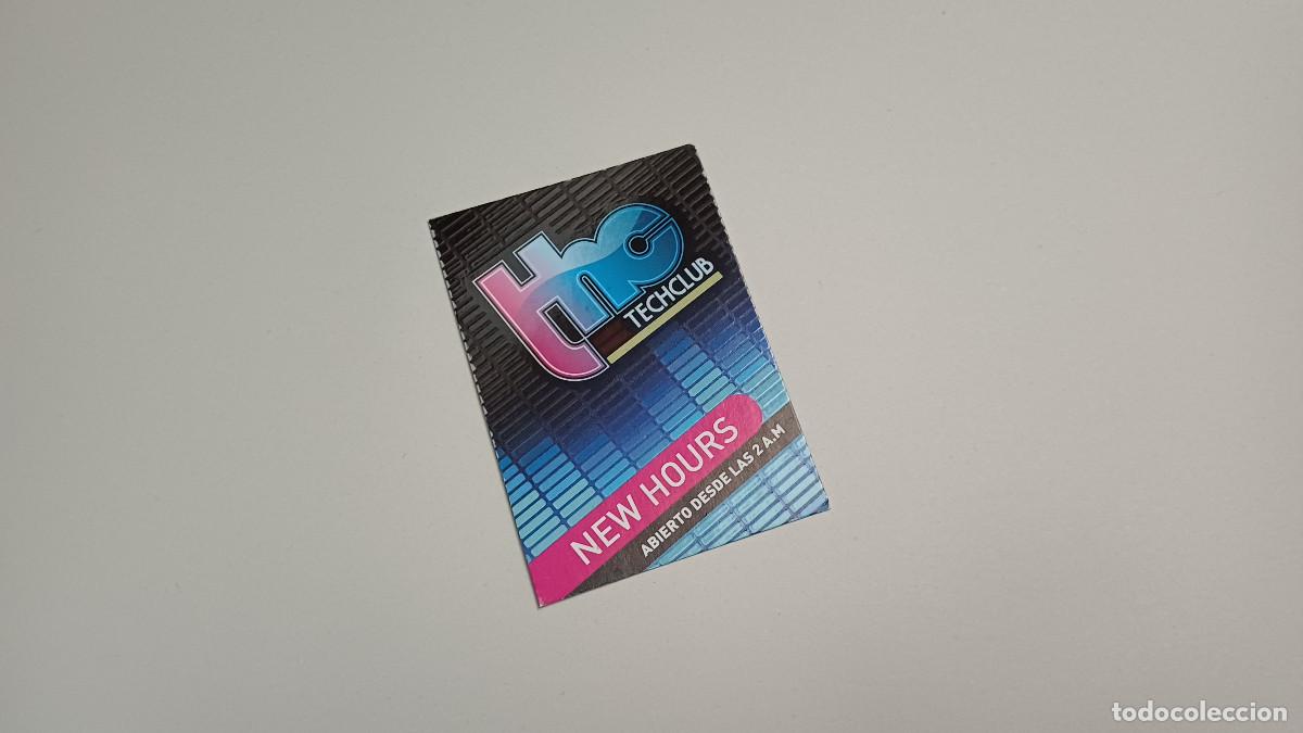 Otros art&iacute;culos de coleccionismo en papel: FLYER ENTRADA INVITACION - DISCOTECA THC MURCIA