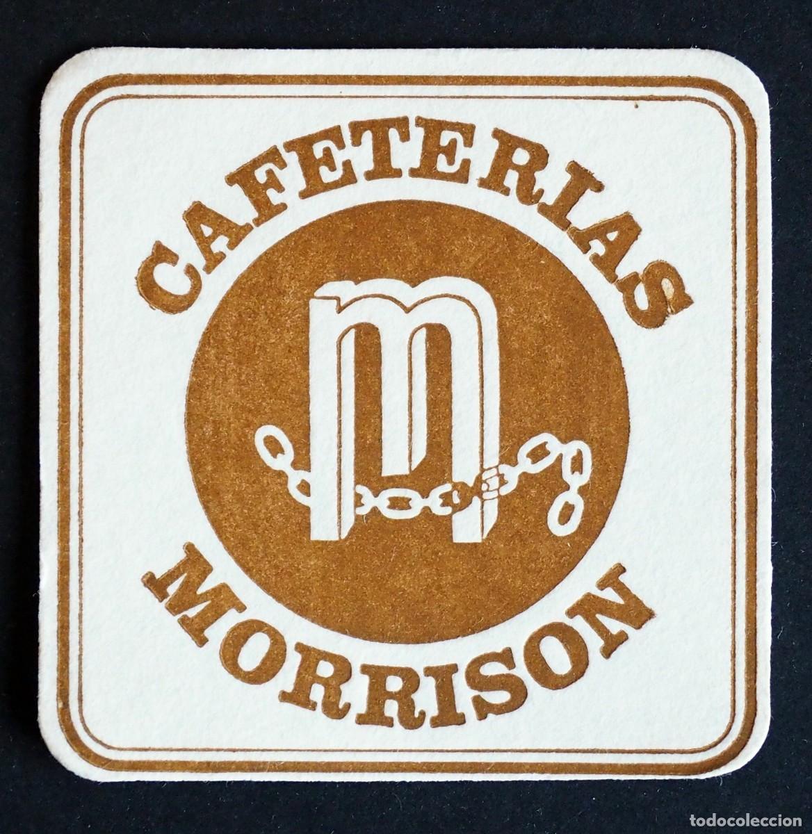 Outros artigos de papel: POSAVASOS: CAFETERIAS MORRISON