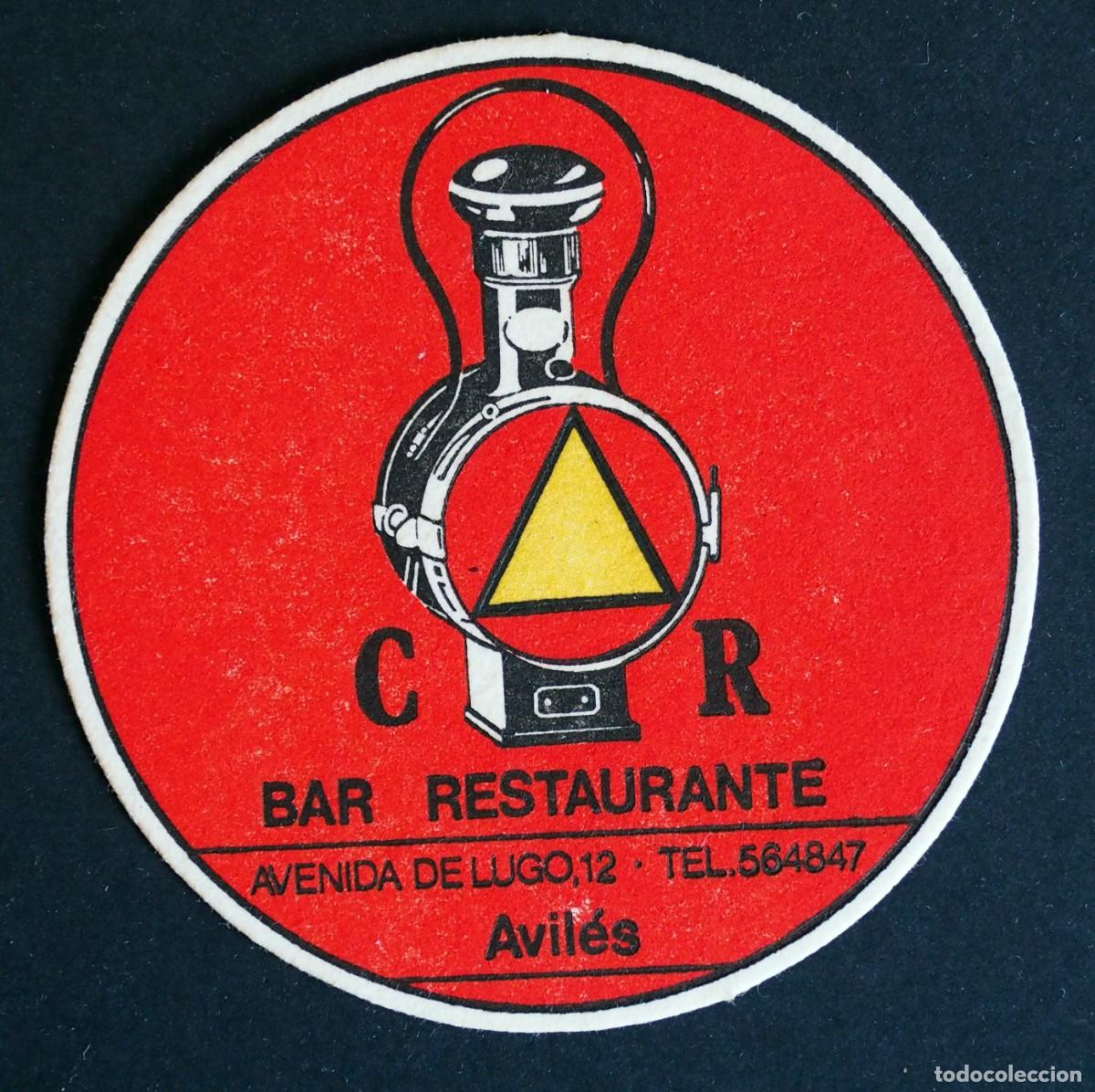Outros artigos de papel: POSAVASOS: BAR-RESTAURANTE. AVIL&Eacute;S