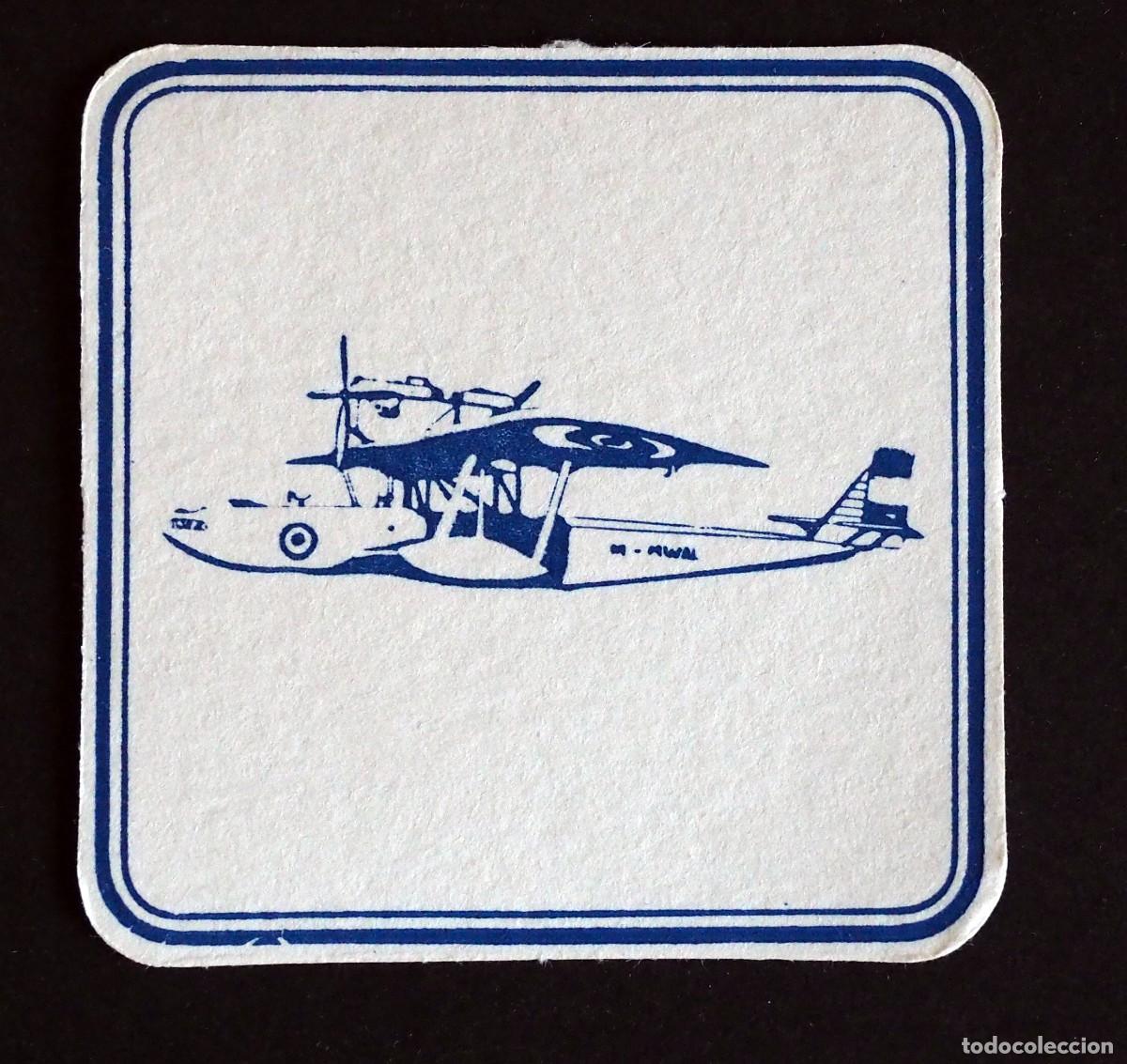 Outros artigos de papel: POSAVASOS: AVI&Oacute;N. MUY BUEN ESTADO