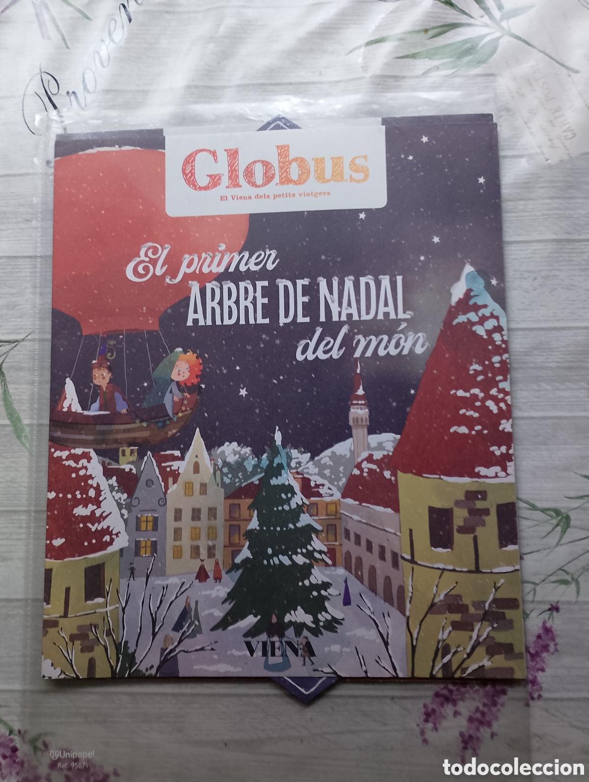Otros art&iacute;culos de coleccionismo en papel: Publicitat de Nadal Cafereria Viena