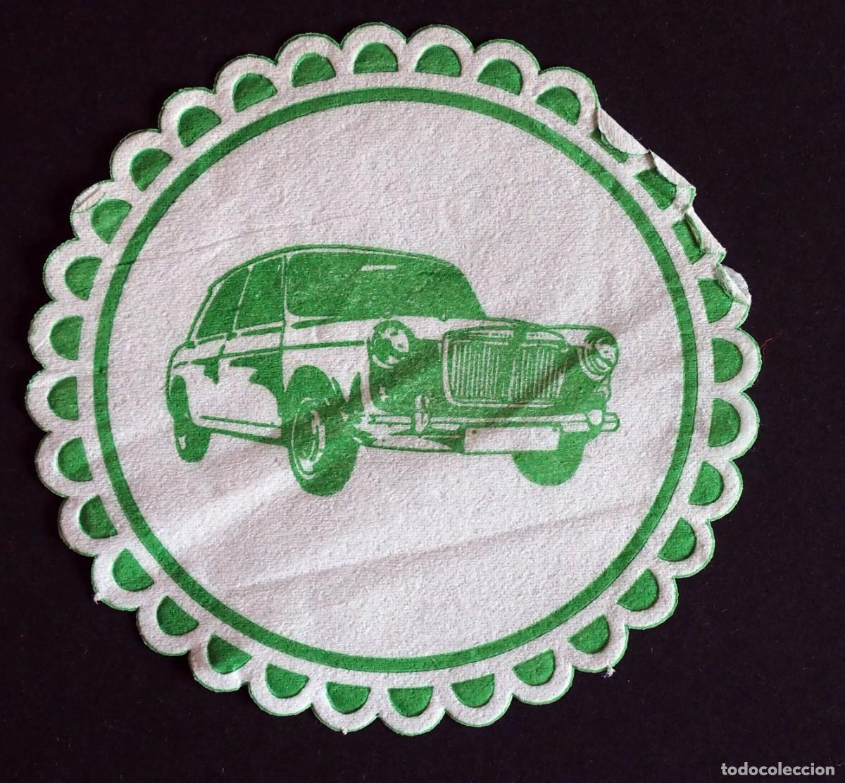 Otros art&iacute;culos de coleccionismo en papel: POSAVASOS: COCHE. EN BUEN ESTADO