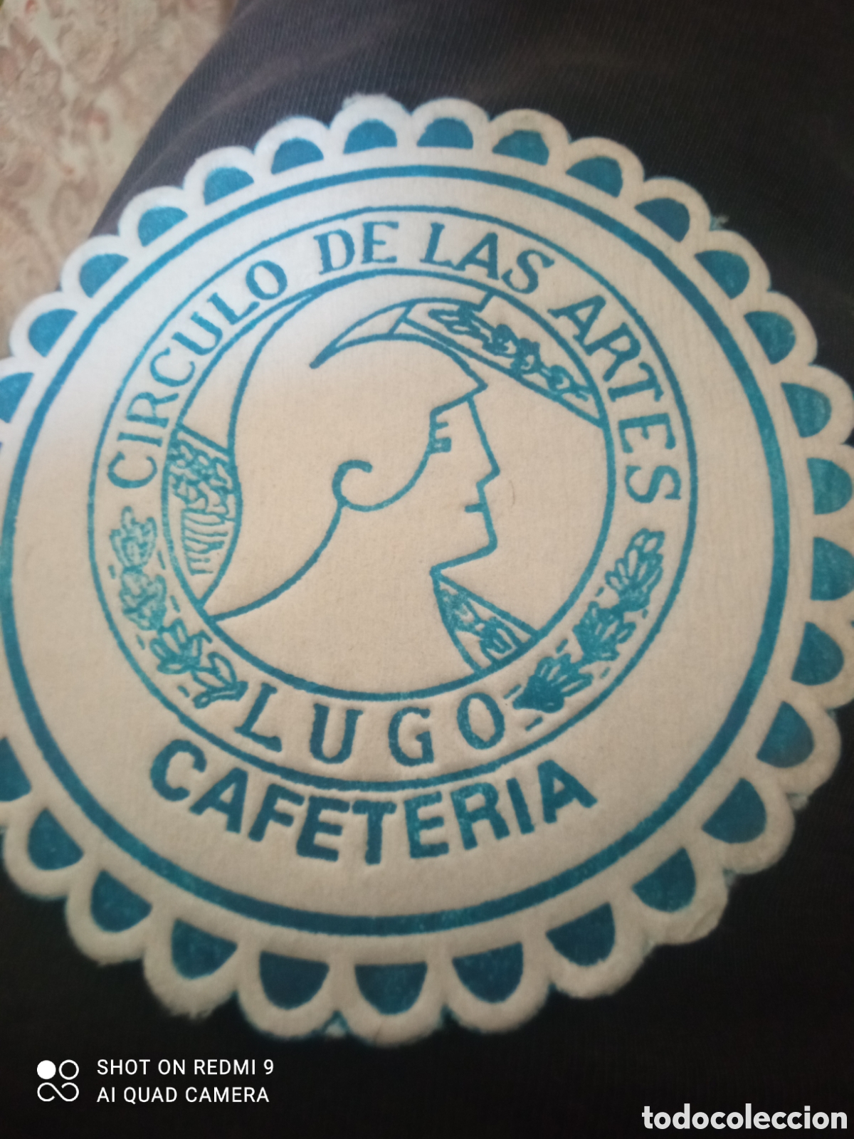 Otros art&iacute;culos de coleccionismo en papel: Circulo de las artes (Posa vasos A&ntilde;os 50 60)