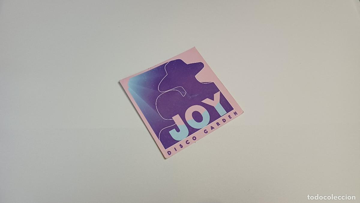 Sammelleidenschaft Andere Papierartikel: FLYER ENTRADA INVITACION - DISCOTECA JOY
